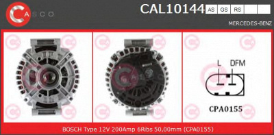 CASCO cal10144rs -  Генератор