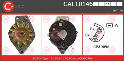 CASCO cal10146rs -  Генератор