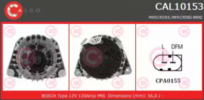 CASCO cal10153as -  Генератор