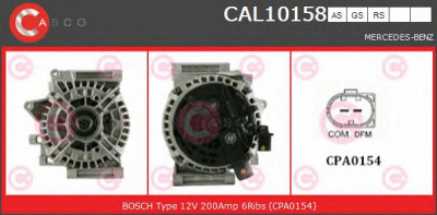 CASCO cal10158gs -  Генератор