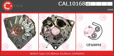 CASCO cal10168as -  