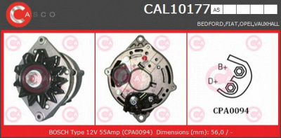 CASCO cal10177as -