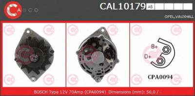 CASCO cal10179as -  Генератор