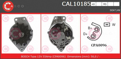 CASCO cal10185rs -  Генератор