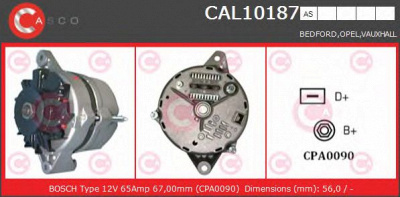 CASCO cal10187as -  Генератор