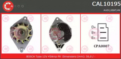 CASCO cal10195as -  