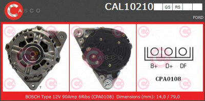 CASCO cal10210gs -