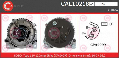 CASCO cal10218as -  Генератор