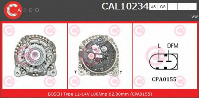 CASCO cal10234gs -  Генератор