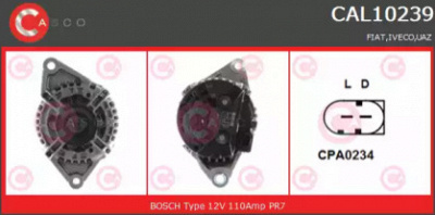 CASCO cal10239as -  Генератор