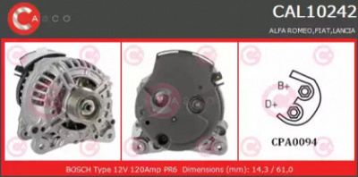 CASCO cal10242as -  Генератор