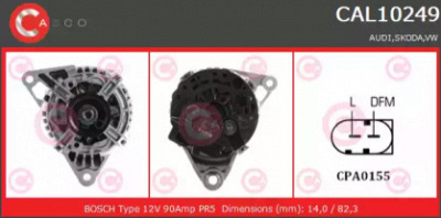 CASCO cal10249as -  Генератор
