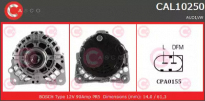 CASCO cal10250as -  Генератор