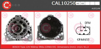 CASCO cal10250gs -  Генератор