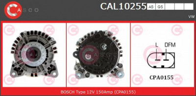 CASCO cal10255as -  Генератор