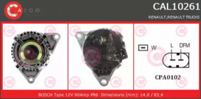 CASCO cal10261as -
