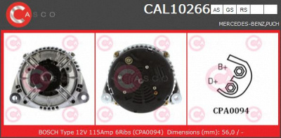 CASCO cal10266gs -  