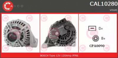 CASCO cal10280as -  Генератор