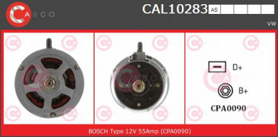 CASCO cal10283as -  Генератор