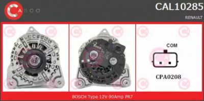 CASCO cal10285as -