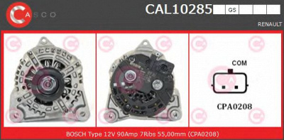 CASCO cal10285gs -  Генератор