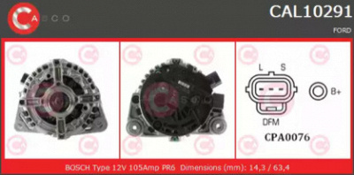 CASCO cal10291gs -
