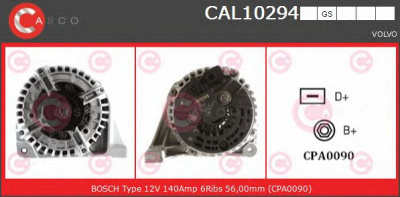 CASCO cal10294gs -  Генератор