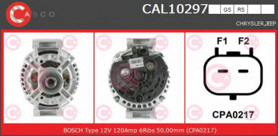 CASCO cal10297rs -  Генератор