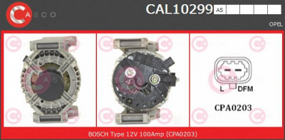 CASCO cal10299as -  Генератор