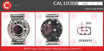 CASCO cal10308gs -  Генератор