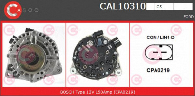 CASCO cal10310gs -  Генератор