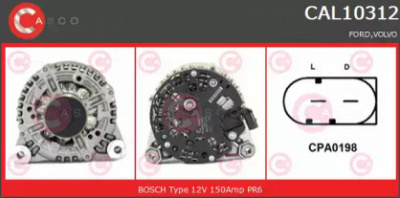 CASCO cal10312as -  Генератор