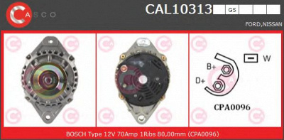 CASCO cal10313gs -  Генератор
