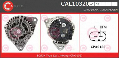 CASCO cal10320as -  Генератор