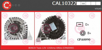 CASCO cal10322gs -  Генератор