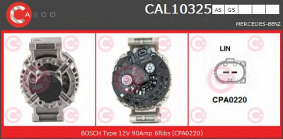 CASCO cal10325as -  Генератор
