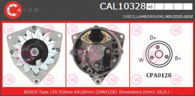 CASCO cal10328as -  Генератор