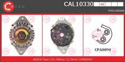 CASCO cal10330gs -  Генератор