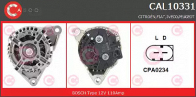 CASCO cal10331as -  