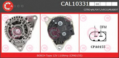 CASCO cal10331gs -  Генератор