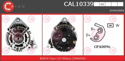 CASCO cal10339gs -  Генератор