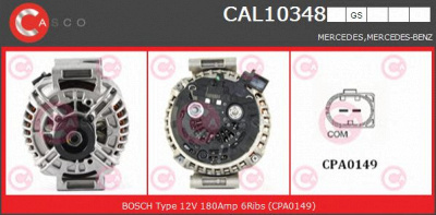 CASCO cal10348gs -  Генератор