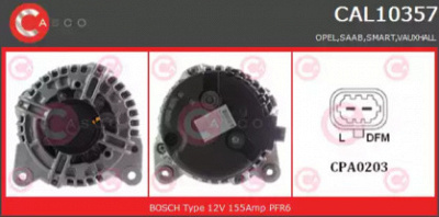 CASCO cal10357as -