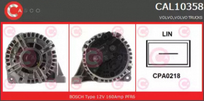 CASCO cal10358as -  Генератор