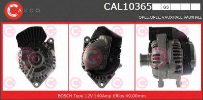 CASCO cal10365gs -  Генератор