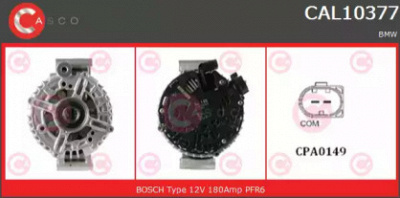 CASCO cal10377as -  Генератор