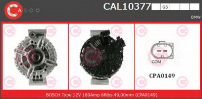CASCO cal10377gs -  Генератор