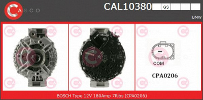 CASCO cal10380gs -  Генератор
