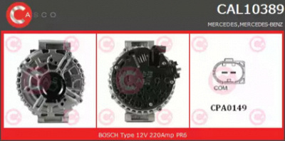 CASCO cal10389as -