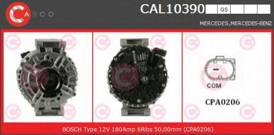 CASCO cal10390gs -  Генератор
